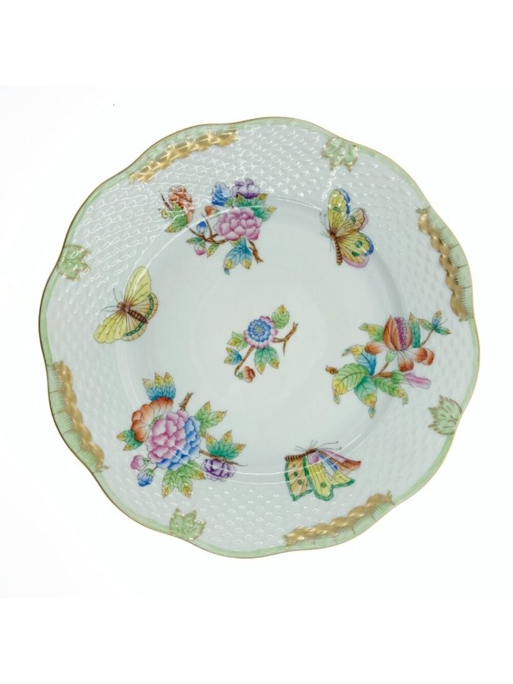 Gucci Victoria Bouquet Dess Ert Plate Western Tableware